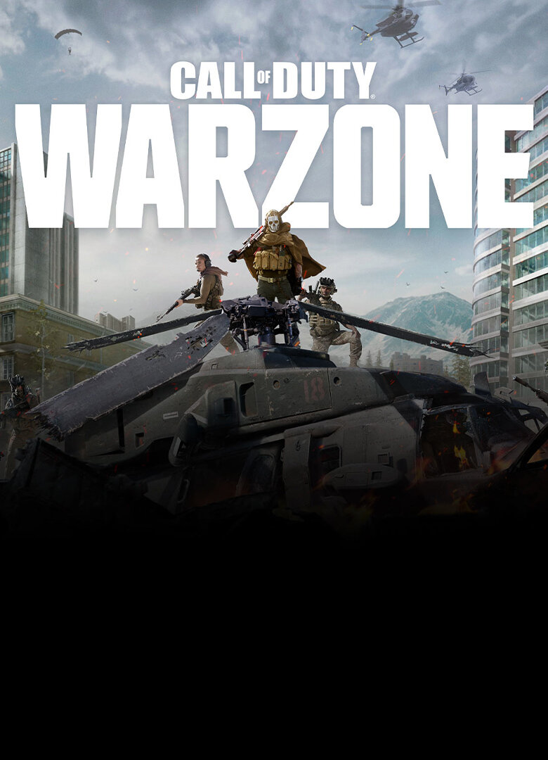 Мультиплатформенная free-to-play компьютерная игра в жанре многопользовательского шутера от первого лица и королевской битвы, разработанная компаниями Infinity Ward и Raven Software и изданная Activision 10 марта 2020 года для ПК, PlayStation 4 и Xbox One. Warzone позволяет вести многопользовательскую онлайн-борьбу на одном поле боя вне зависимости от платформы между 150-200 игроками, находящимися в вымышленном городе Верданск.