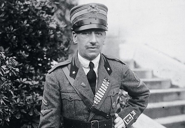 Габриеле д’Аннунцио. Источник: interactives.dk