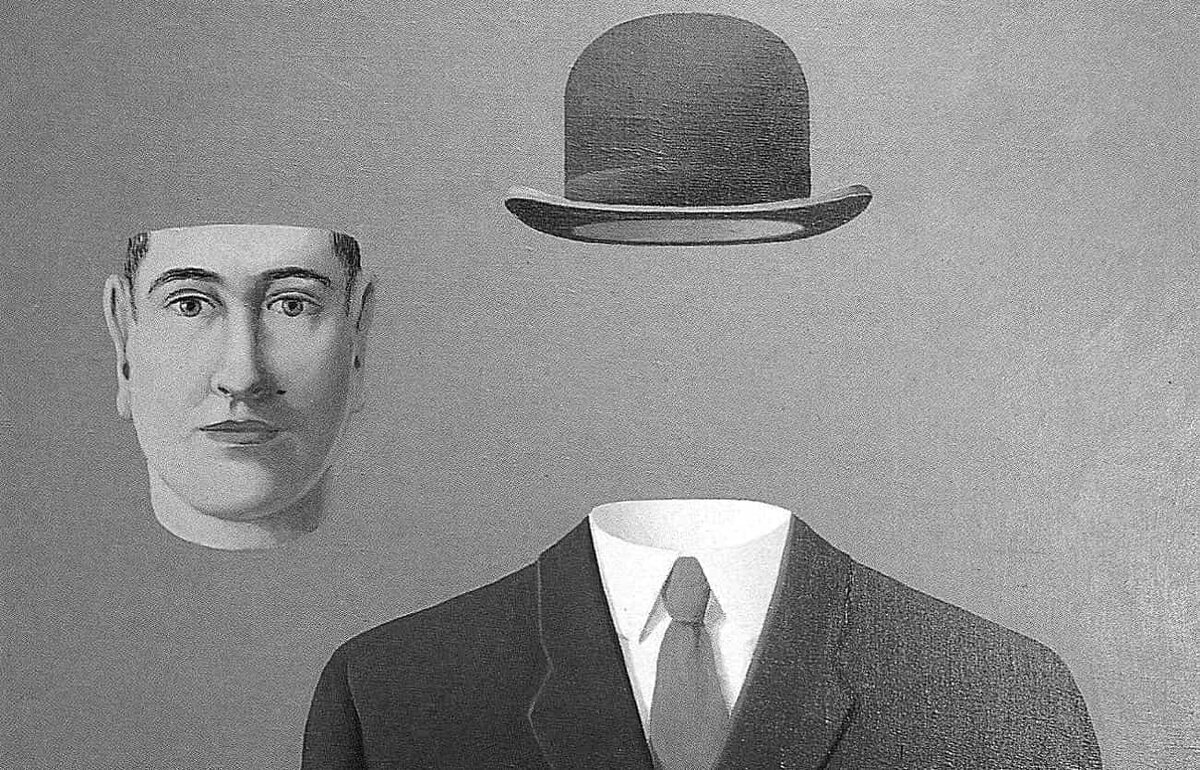 Рене Магритт,  «Пилигрим»