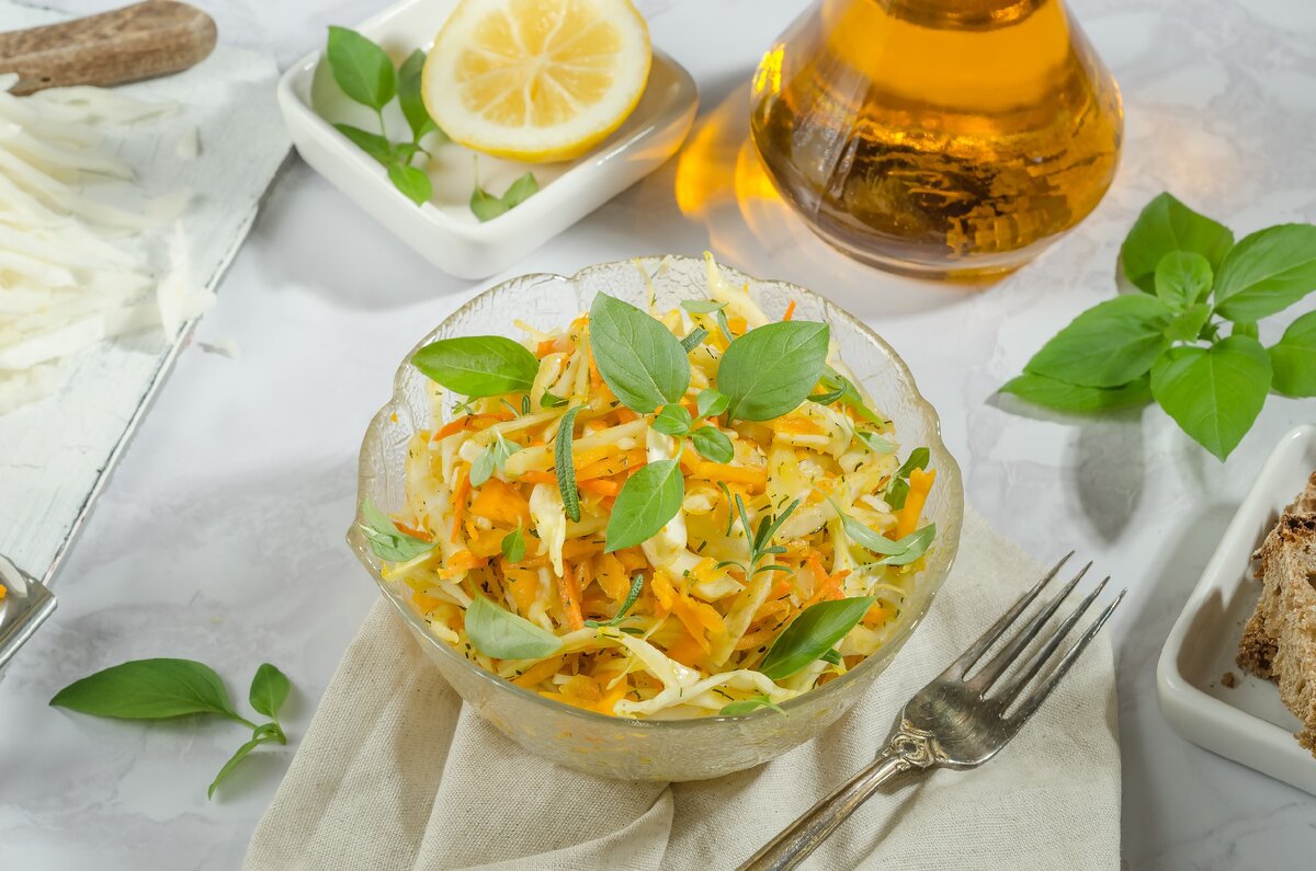 Салат из капусты