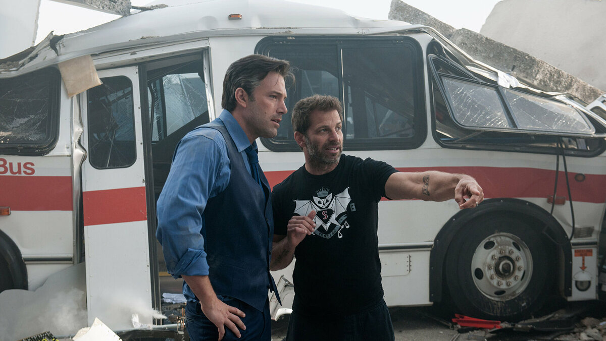 Фото со съемок фильма "Бэтмен против Супермена: На заре справедливости"