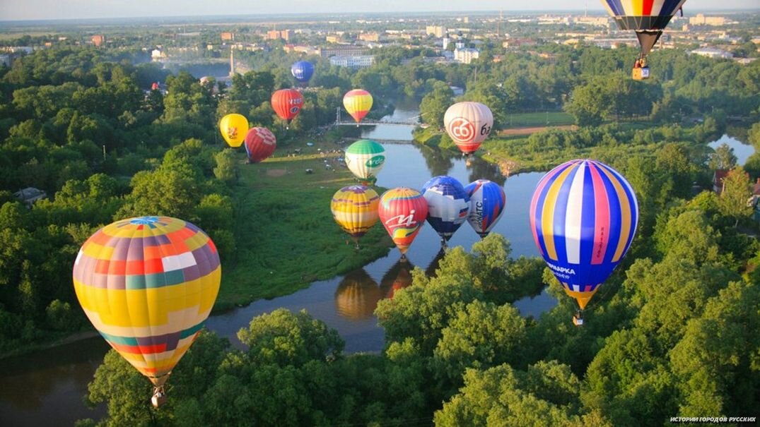 Фото воздухоплавание великие луки