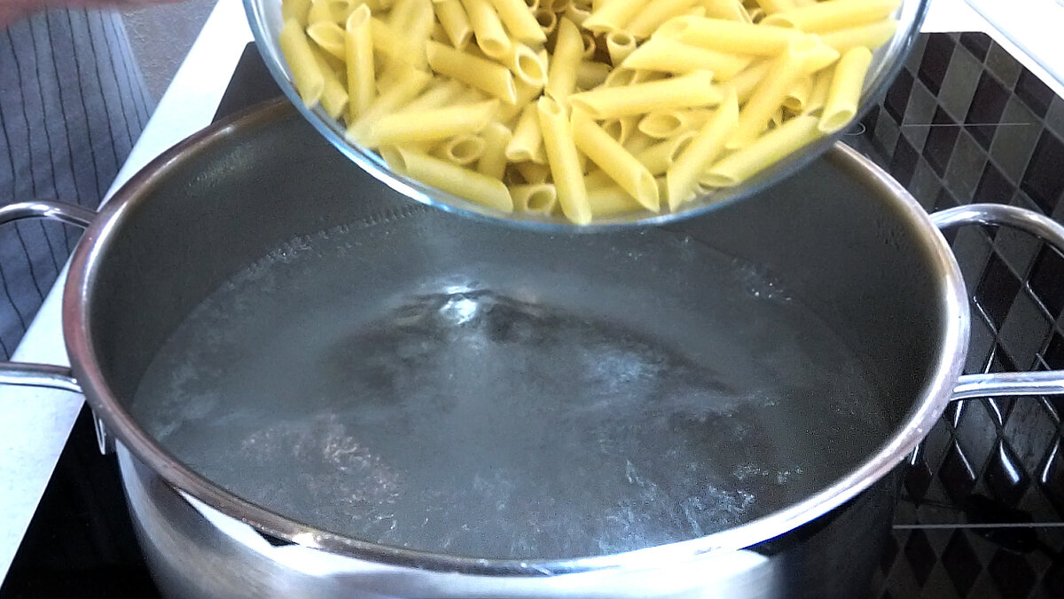 4 рецепта с макаронами (меняя начинки готовлю на любой вкус)