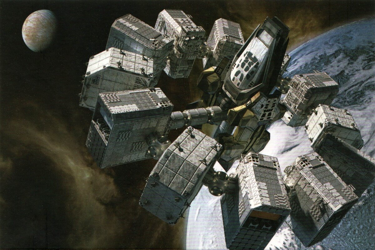 Флаер к фильму "Interstellar"