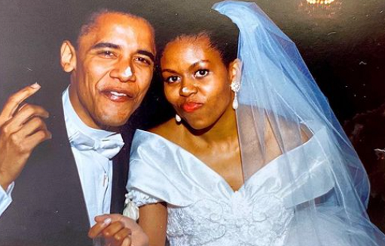 Барак и Мишель Обама. Фото: www.instagram.com/michelleobama 