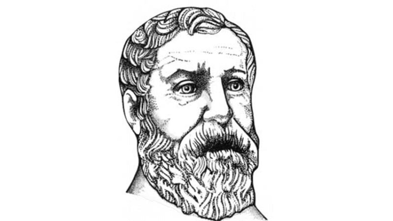 На самом деле историки доподлинно не знают, как выглядел величайший ученый Древнего Мира. Источник: ru.wikipedia.org