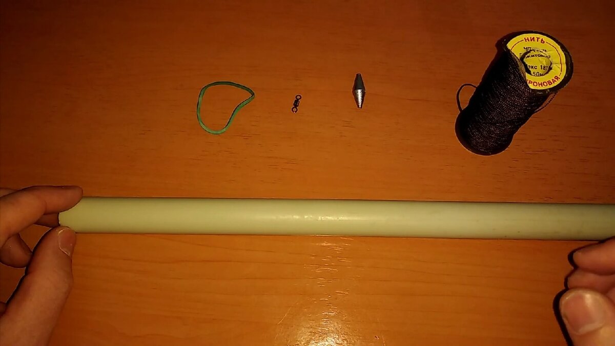 Жерлица-самоловка на щуку. Материалы для жерлицы-самоловки