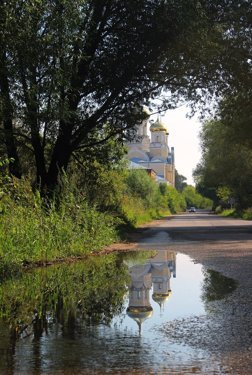 г. Вышний Волочёк. Казанский женский монастырь. 2016 год