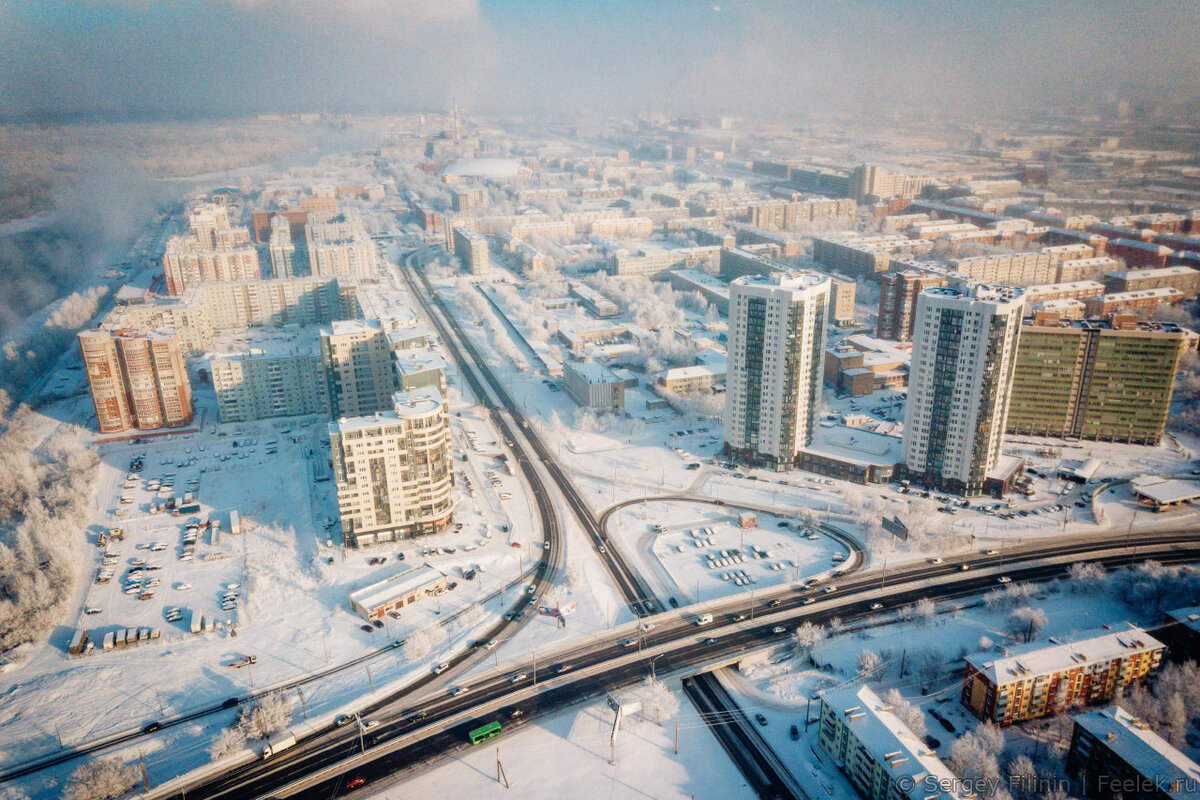 Фото красноярска 2022 года