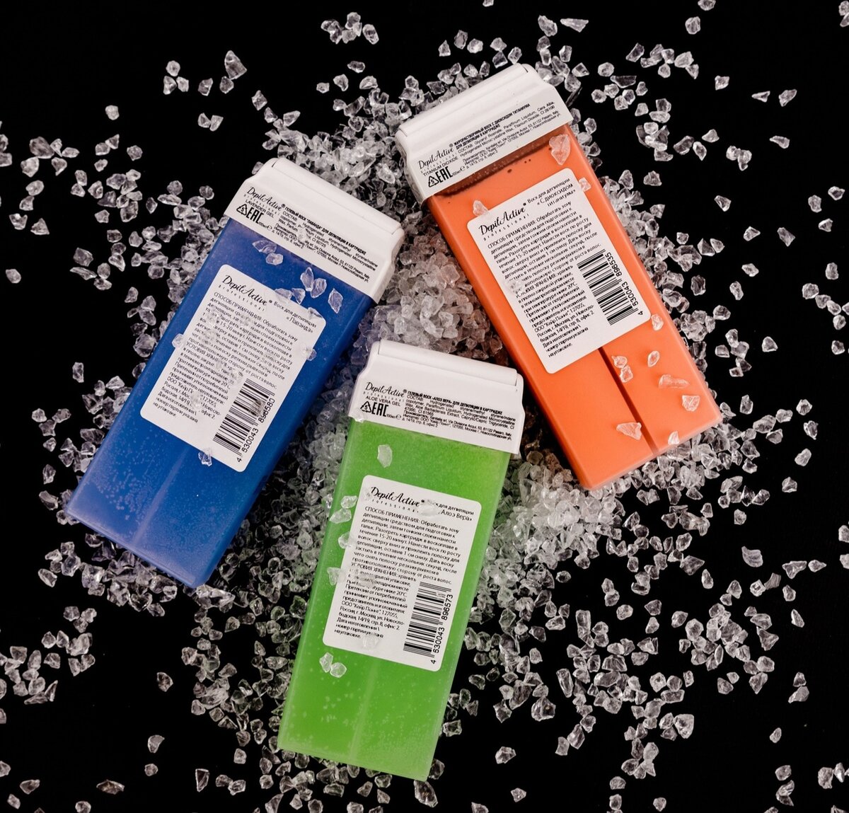 Профессиональные воски в картридже DepilActive Professional