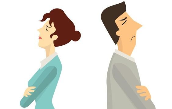 Конфликт не решится пока оба стоят спиной к спине. Повернуться, чтобы увидеть другого, и есть первый шаг. Изображение из гугл поиска.