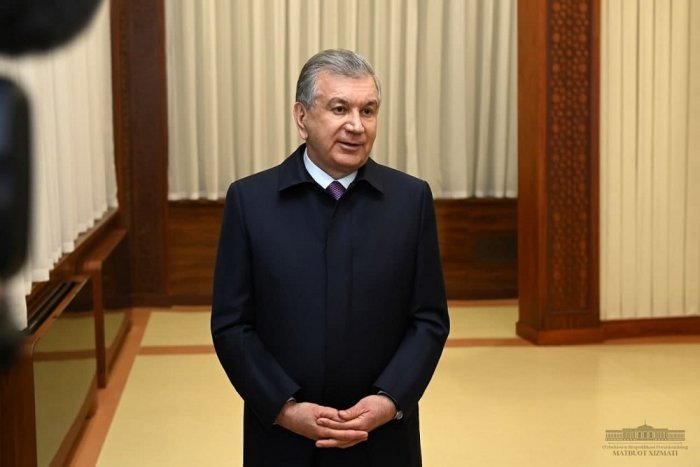 Источник фото: president.uz