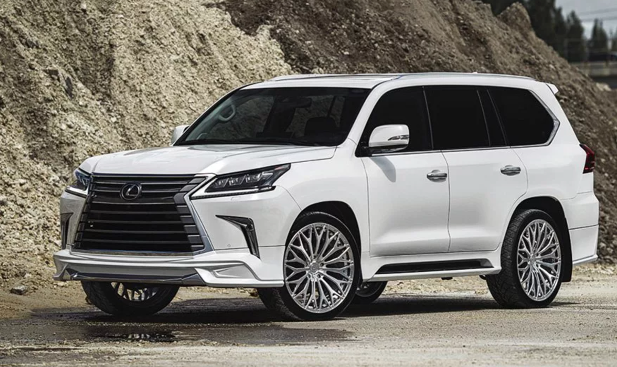 Картинки lexus lx 570