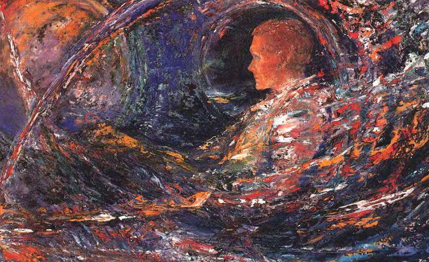 Картина Владимира Джанибекова «Грёзы о небе»