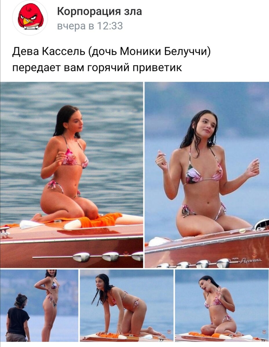 Листайте. Все скриншоты взяты из паблика вк "Корпорация Зла"