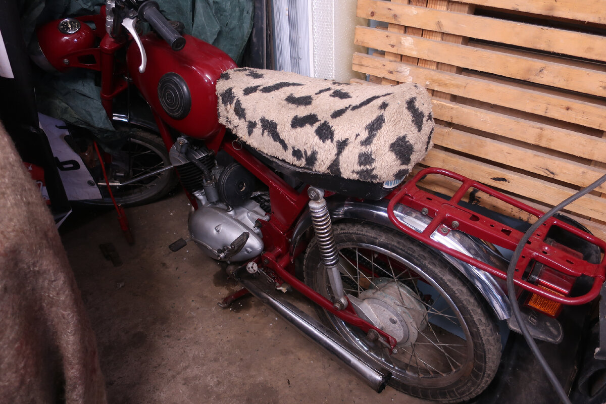 мопед "Карпаты"