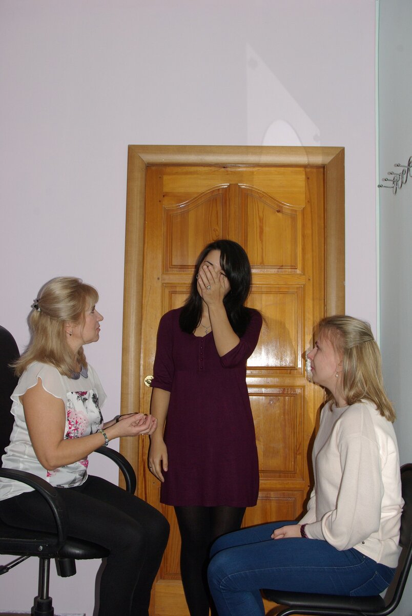 Участницы проектов Анны Антре 