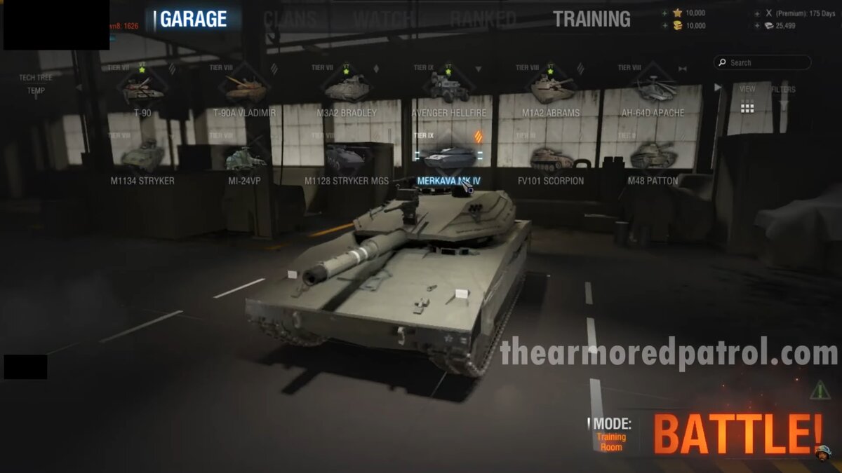 Ангар WoT 2.0. Скриншот youtube.com / DatBoyGuru