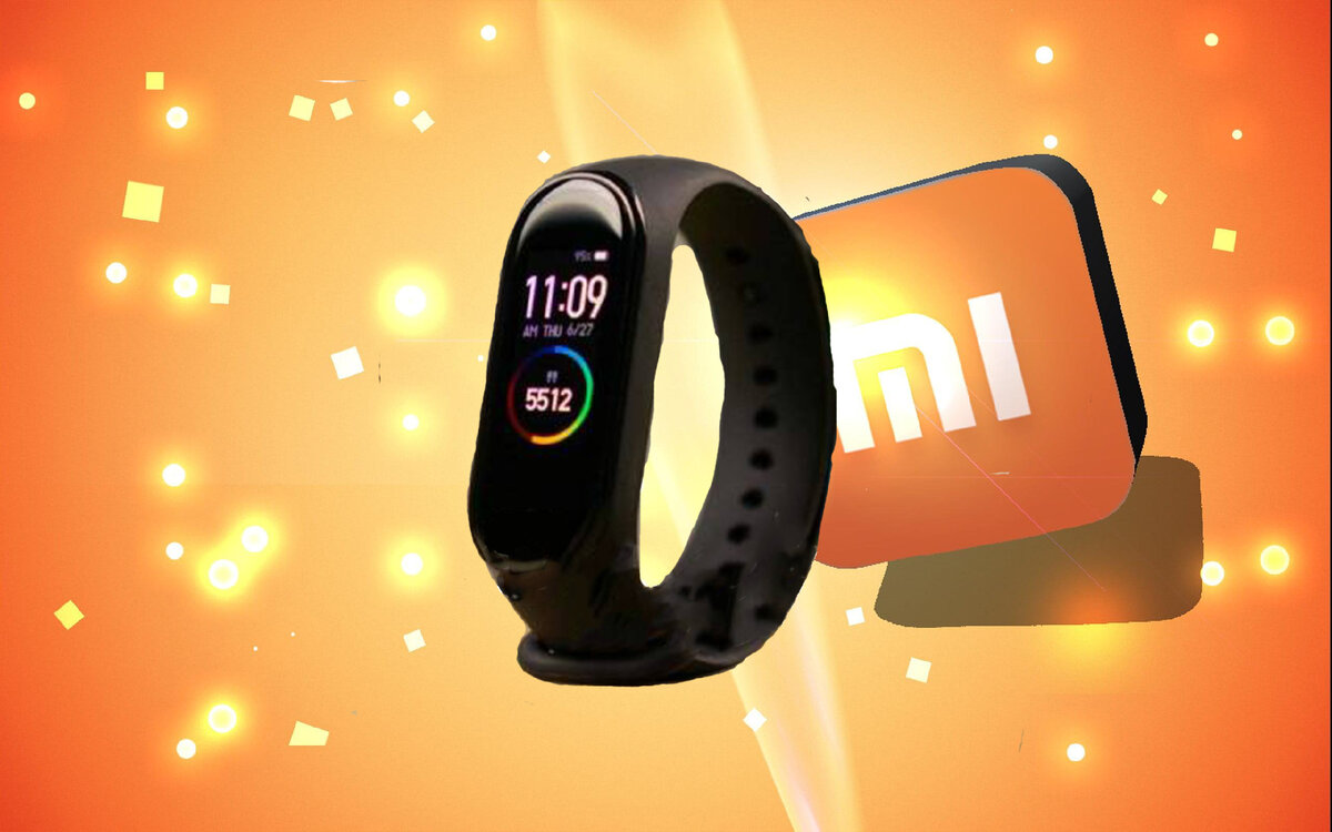 Главный экран  Mi Band 4.