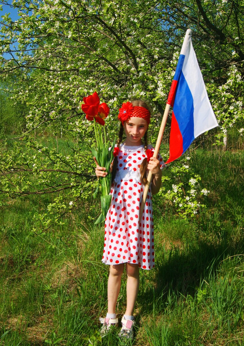 Моя старшая дочь на  автопробеге