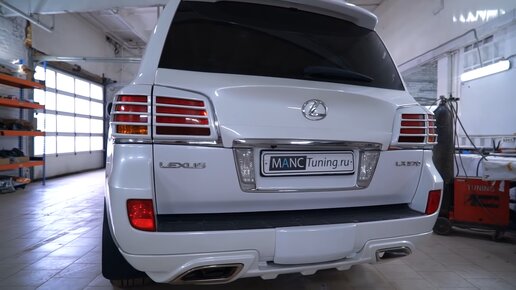 НОВЫЙ Lexus LX 570 за 445 тысяч рублей - рестайлинг