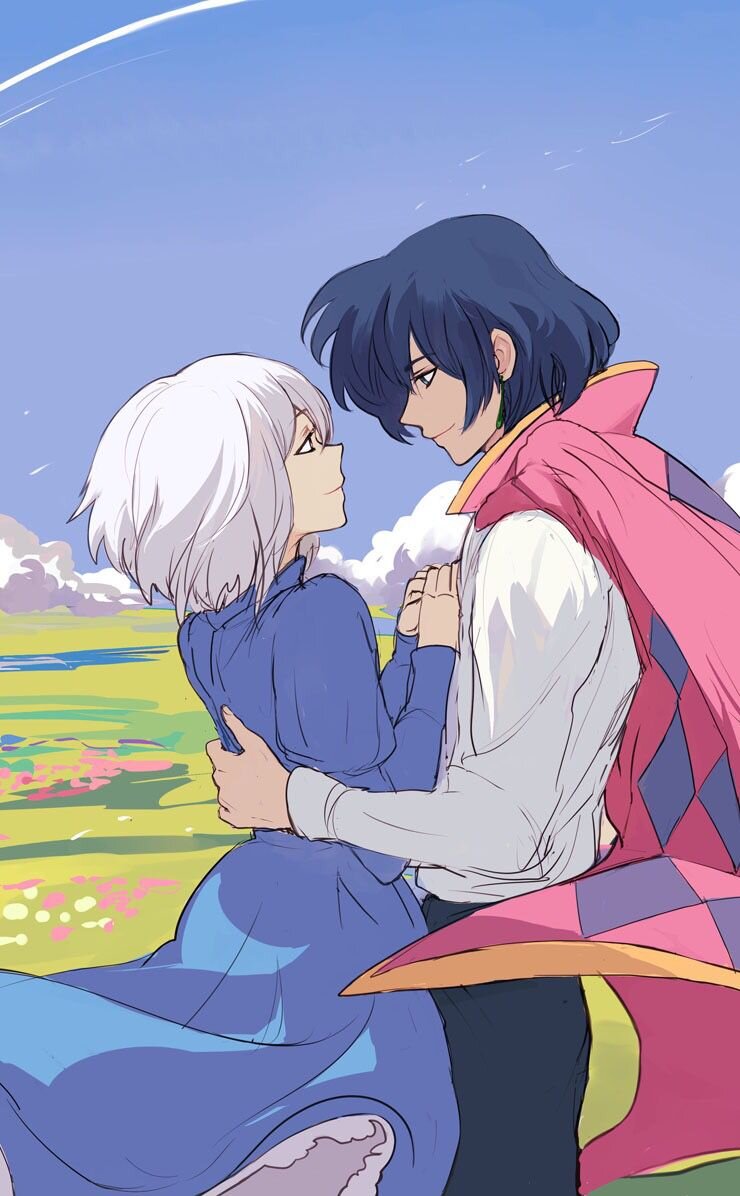 Кадр из м/ф "Ходячий замок"