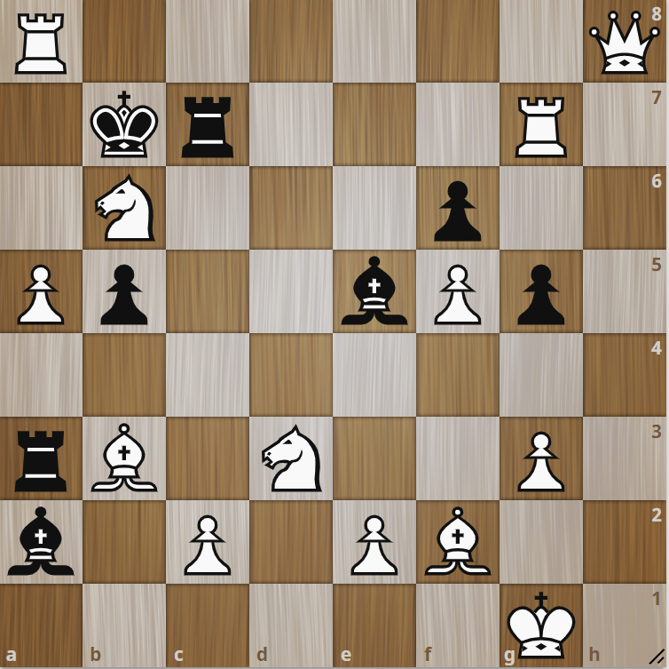 ход белых, мат в 1 ход