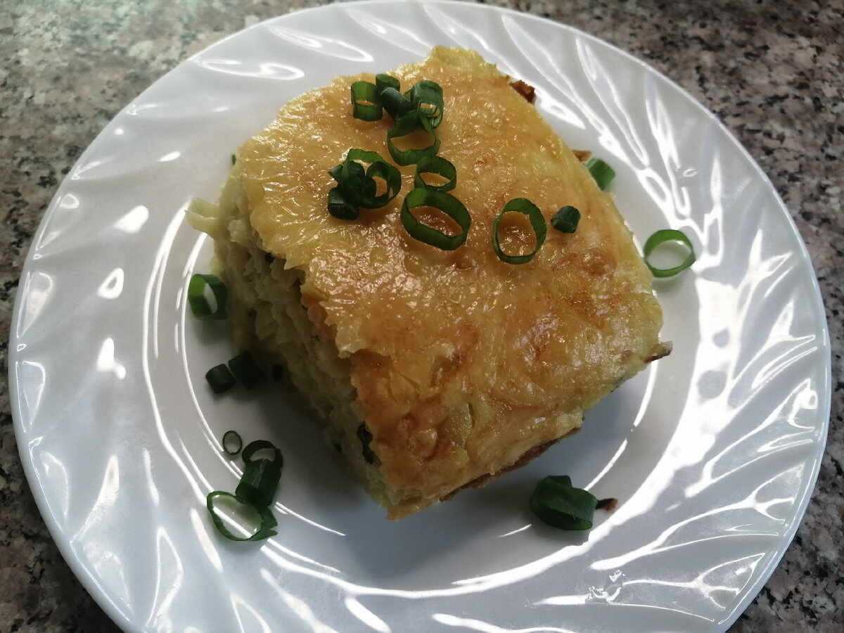 Ирландскую картофельную запеканку,