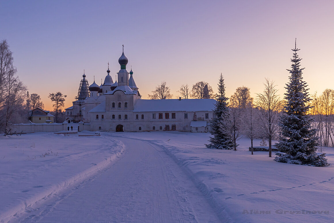 Архангельск Антониево-Сийский монастырь