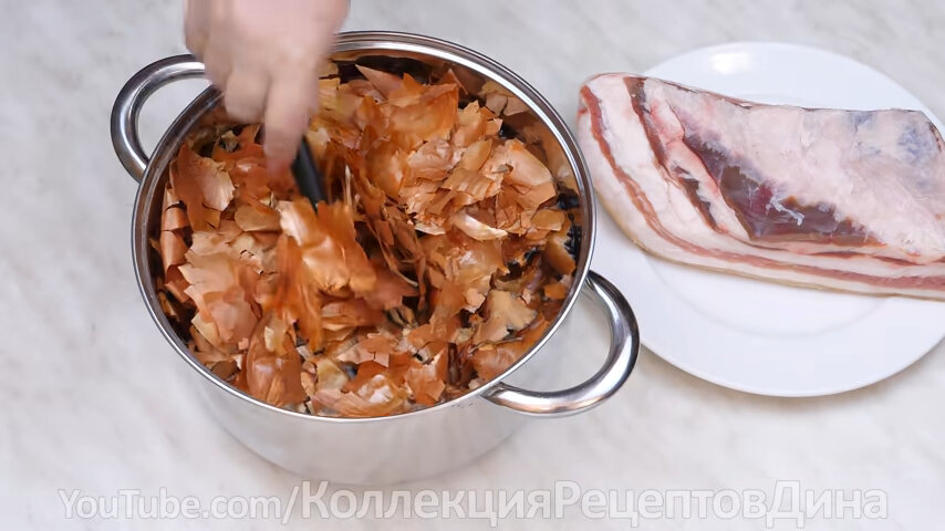 САЛО ВАРЕНОЕ В ПАКЕТЕ, СУПЕР ВКУСНЫЙ РЕЦЕПТ