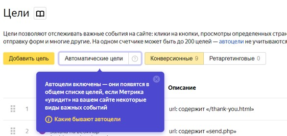 в целях отправки