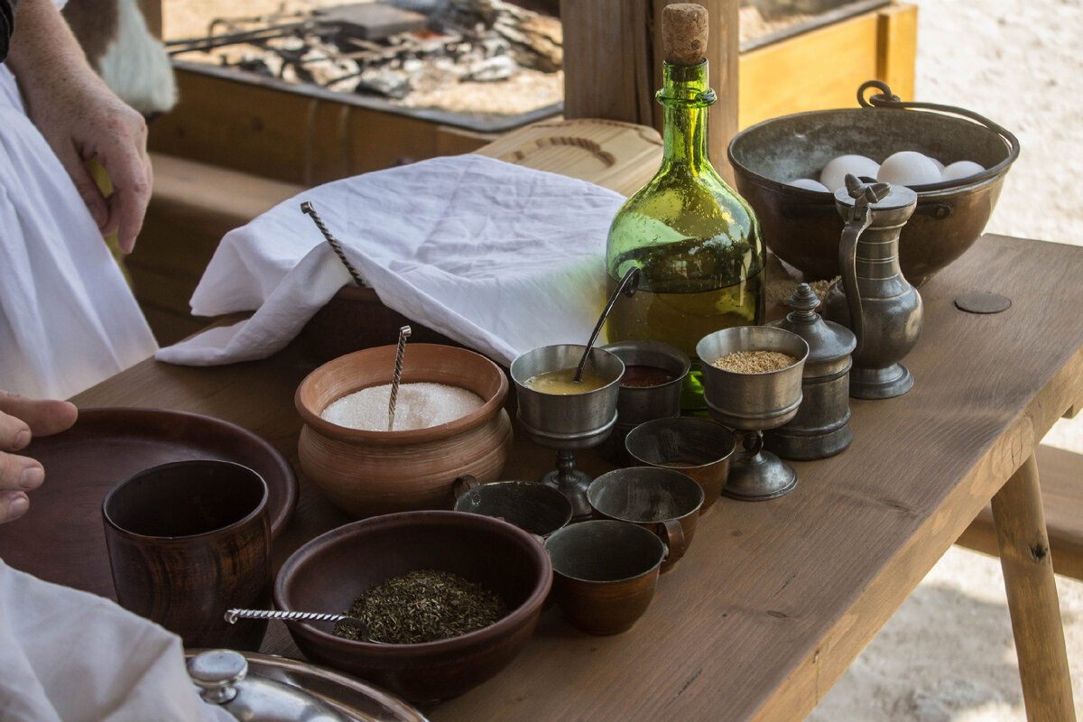 Ингредиенты для приготовления блюда / Фото со страницы парка «Федюхины высоты» в ВКонтакте