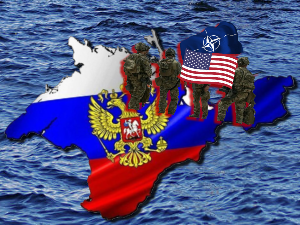 Военно-морской десант США и НАТО провел учения по нападению на объекты России в Крыму