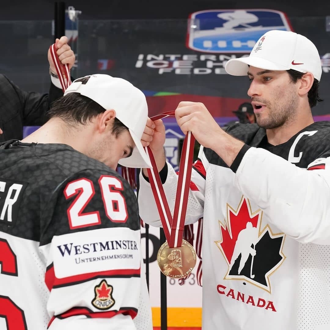 Канада – чемпион мира по хоккею в 2021 году
