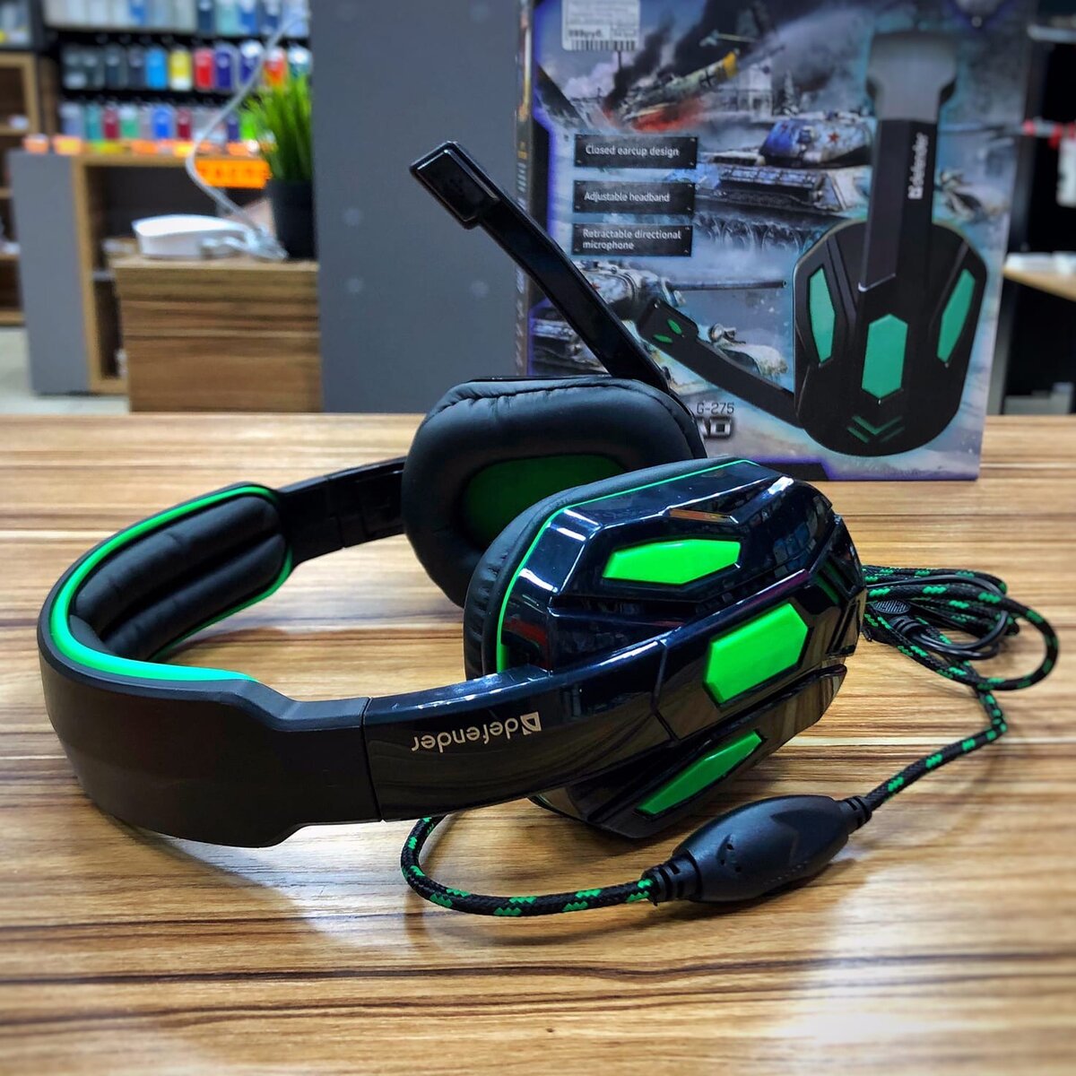 Defender Warhead G-275