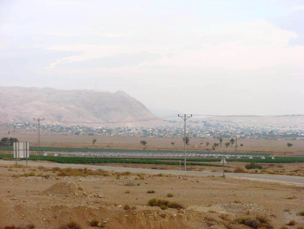 Иерихон, город, которому 10 тысяч лет