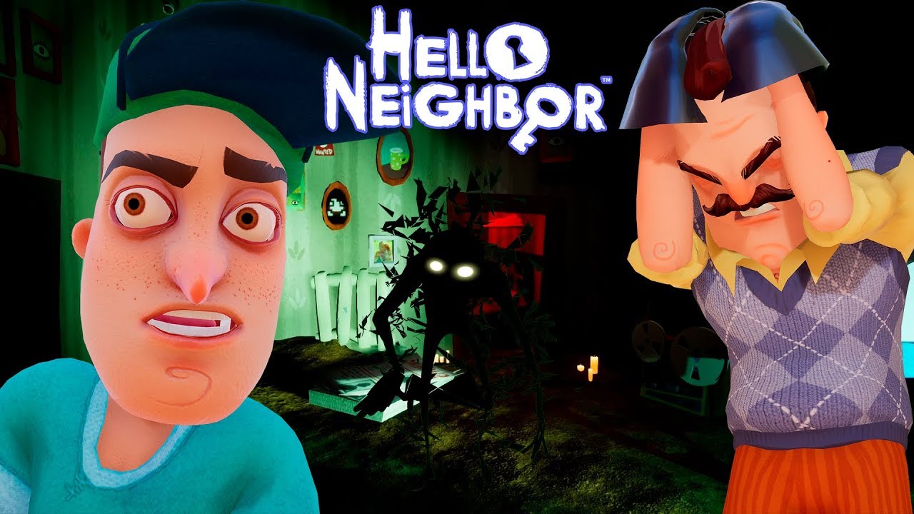 ШОУ ПРИВЕТ СОСЕД!СТРАШНЫЙ ПОДВАЛ СОСЕДА!ИГРА HELLO NEIGHBOR MOD KIT  ПРОХОЖДЕНИЕ!ПРИКОЛЫ 2020!МОД КИТ