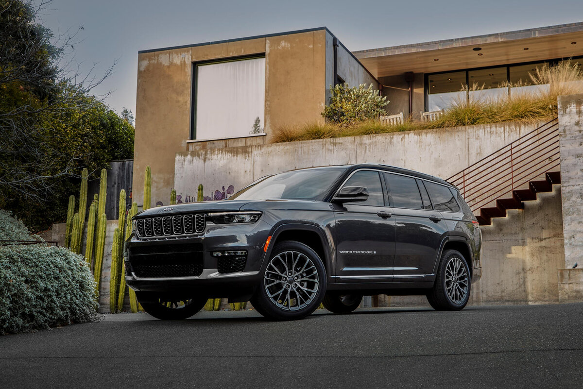 Jeep Grand Cherokee Overland 2021