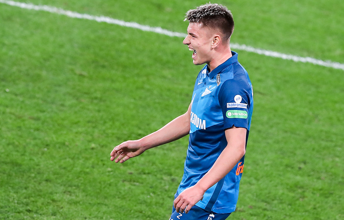 Тесты полузащитника сборной России по футболу Андрея Мостового показали наличие болезни, игрока не будет в команде на Евро-2020. Фото: пресс-служба "Зенита".