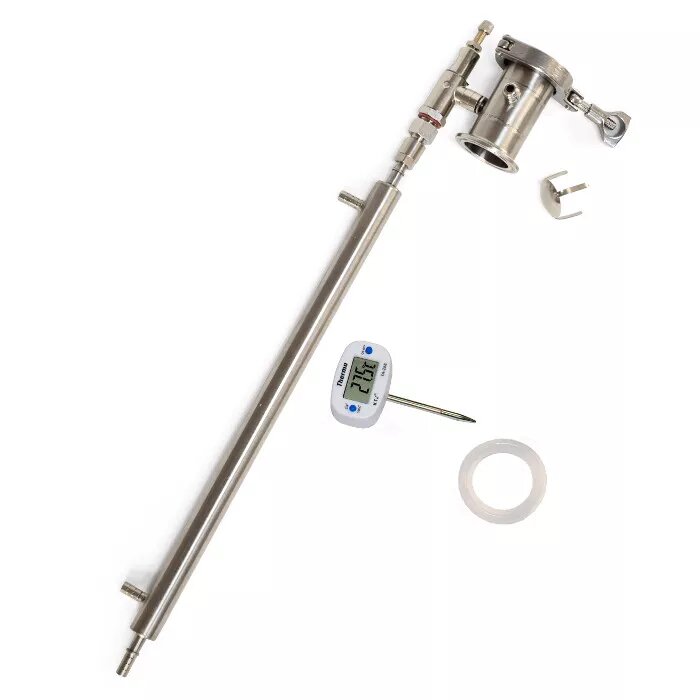 узел отбора по жидкости с доохлодителем 1,5 дюйма от фирмы "Вейн"