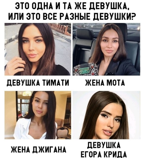 Красивые девушки