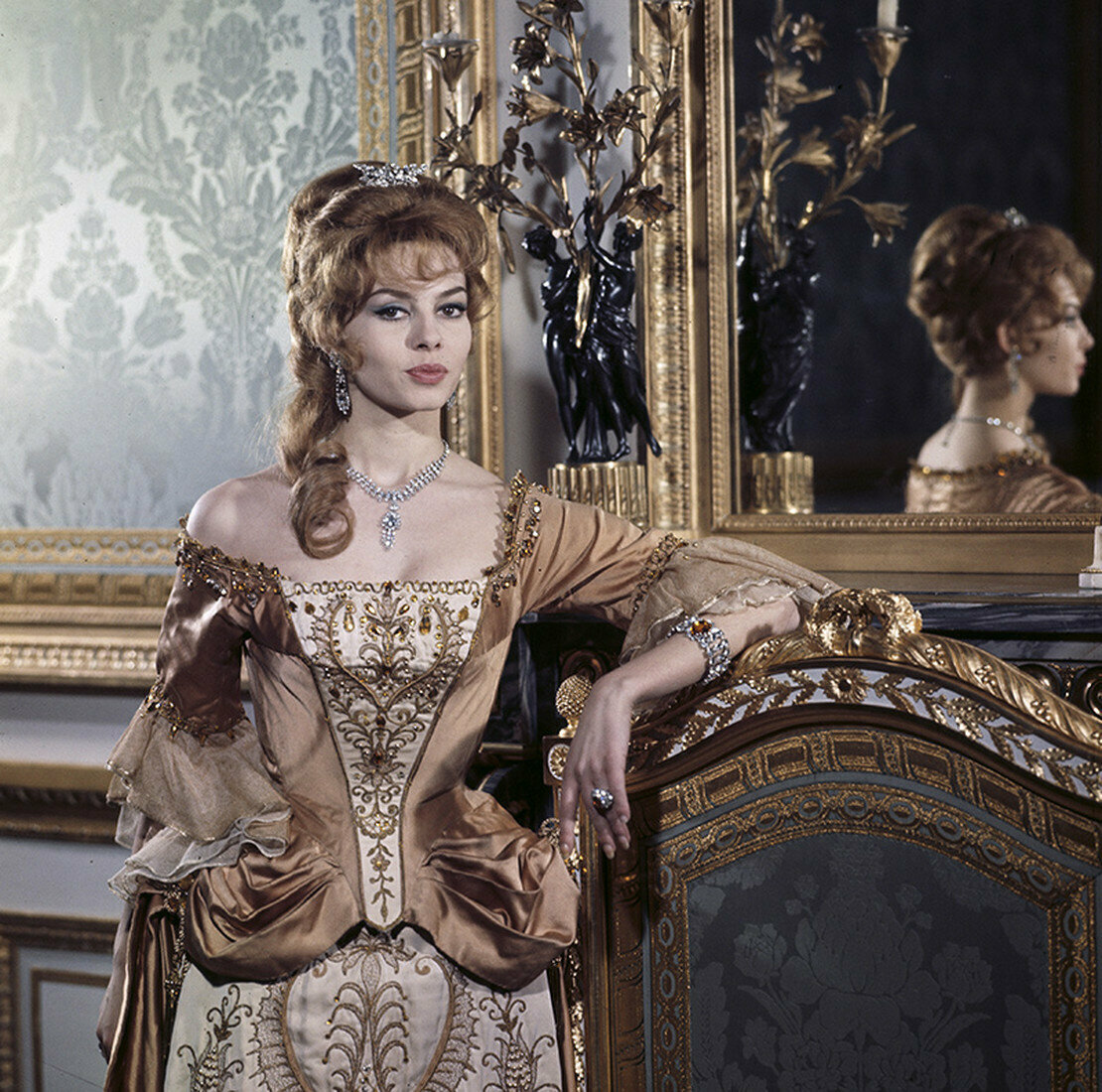 Мишель Мерсье.