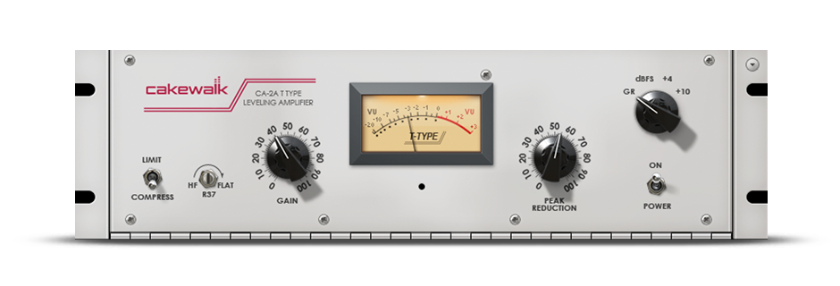 CA-2A T-Type Leveling Amplifier
