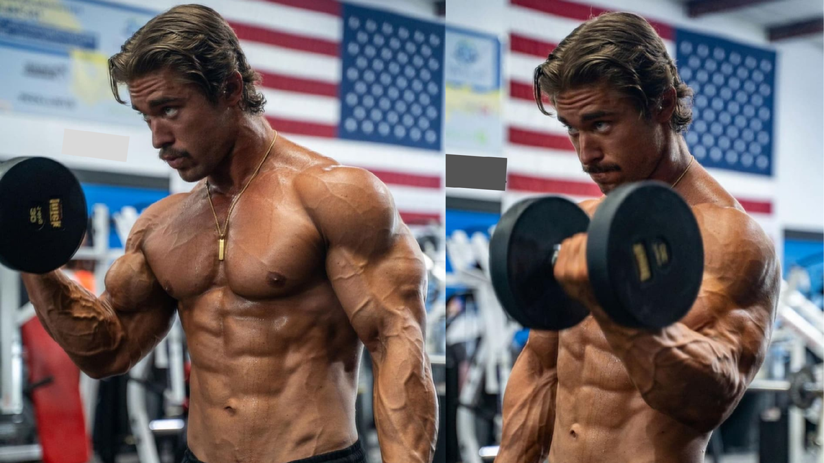 Идеальное количество упражнений для набора мышечной массы