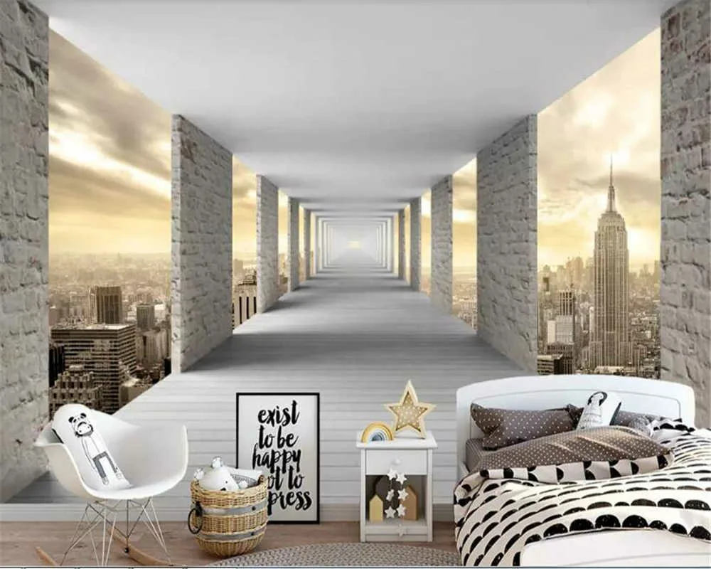 Увеличение пространства визуально