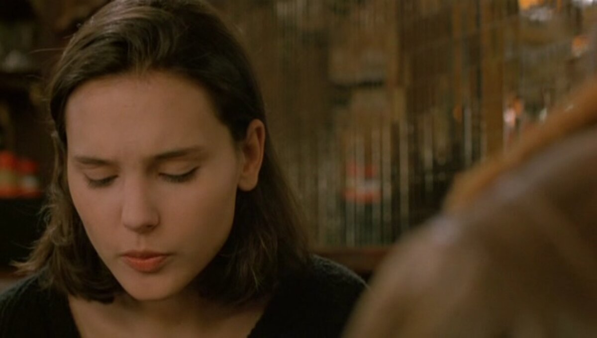 Кадр из фильма "Одинокая девушка"