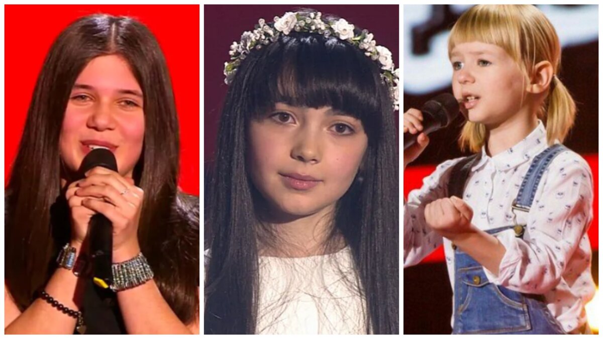 Где сейчас самые популярные участницы шоу "Голос. Дети"? Фото: Pinterest