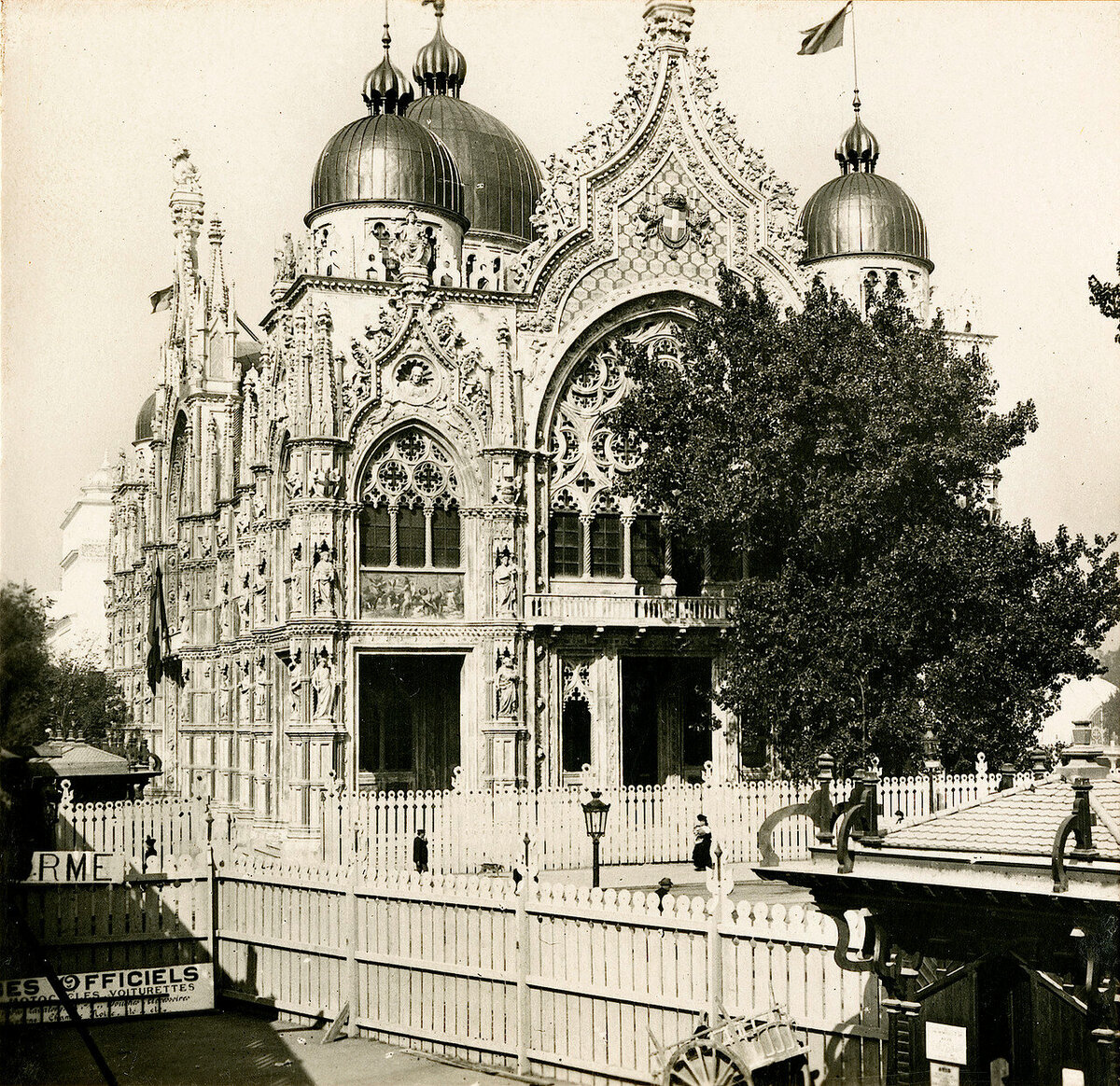 Всемирная выставка в париже 1900. Exposition universelle – Париж (1900). Всемирная выставка в Париже 1900 русский павильон. Павильон русских окраин Париж 1900.