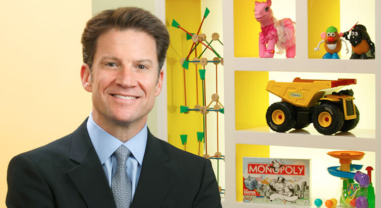 Брайан Голднер, исполнительный директор Hasbro, источник фото: https://clck.ru/YQQmo