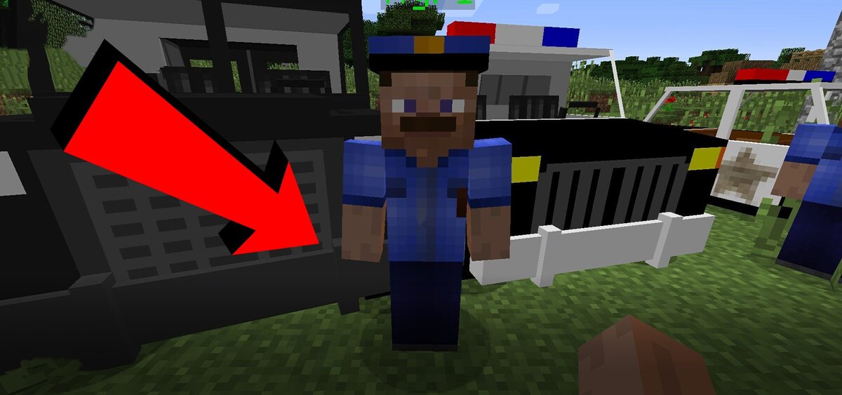 Как снять "нубконтент" в Майнкрафт